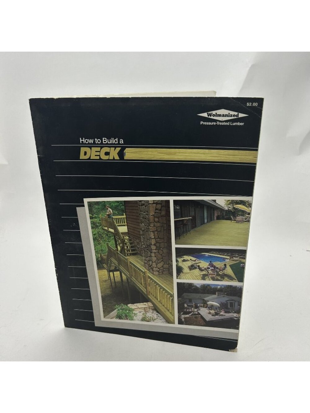 How To Build A Deck 1987 Wolmanized